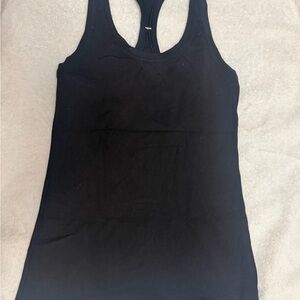 lululemon athletica Black aligns Tank Top